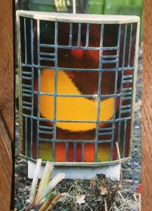 Glas in lood - yin & yang